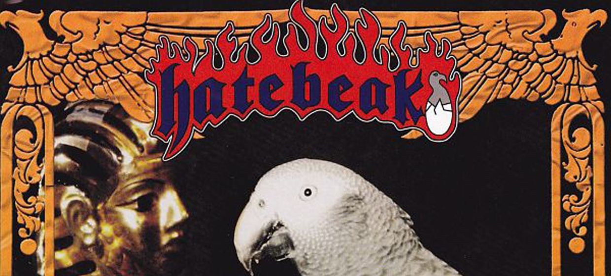 Hatebeak Bird Seeds Of Vengeance - okładka płyty