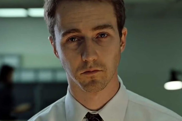 Podziemny krąg - Edward Norton - kadr z filmu