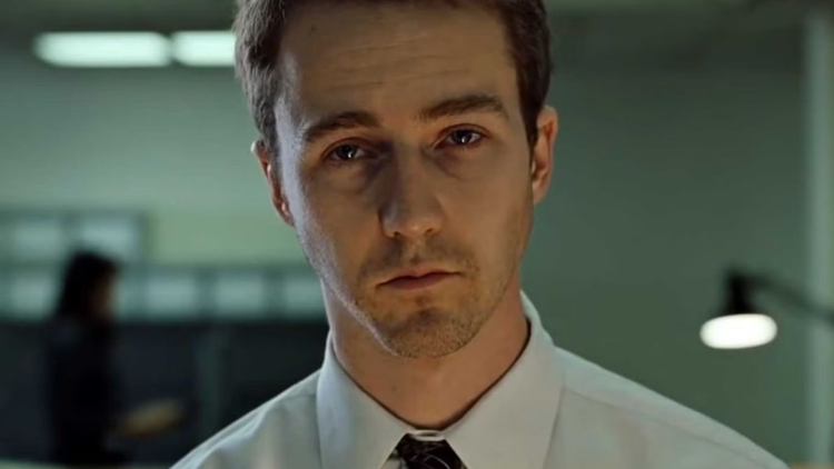 Podziemny krąg - Edward Norton - kadr z filmu