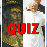 Żołnierz z II wojny światowej, Iwan Gorźny, Jan Paweł II, posąg z Wysp Wielkanocnych