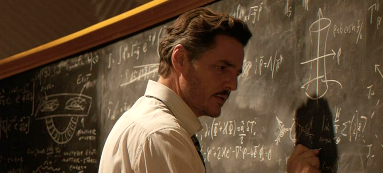 Fantastyczna Czwórka Pierwsze Kroki - Pedro Pascal - kadr z filmu Marvela