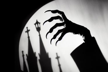 Horror, ekspresjonizm niemiecki - materiał poglądowy