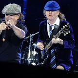 AC/DC - Brian Johnson i Angus Young