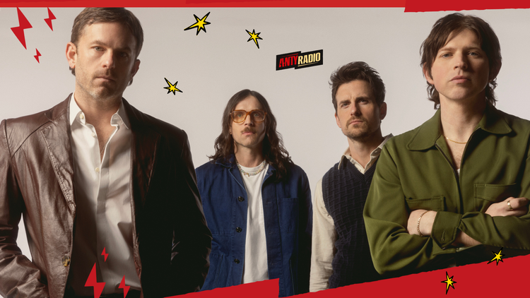 Kings of Leon w Antyradiu 