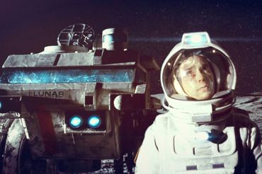 Moon - Sam Rockwell - kadr z filmu