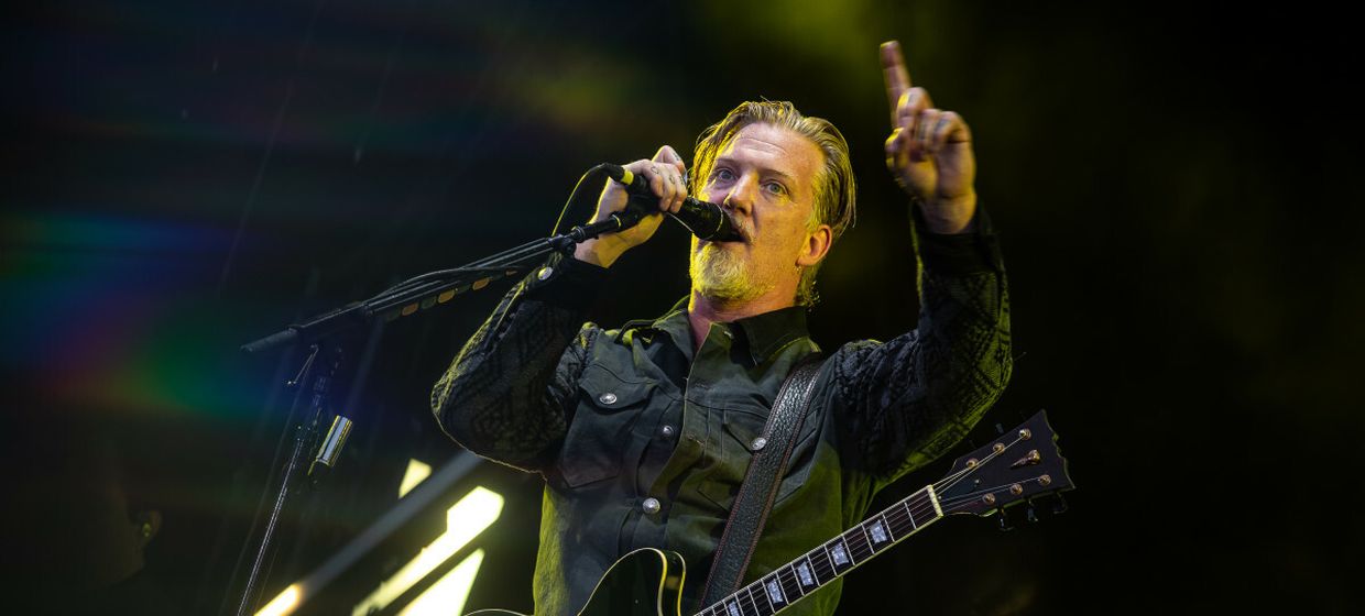 Queens Of The Stone Age - Joshua Homme