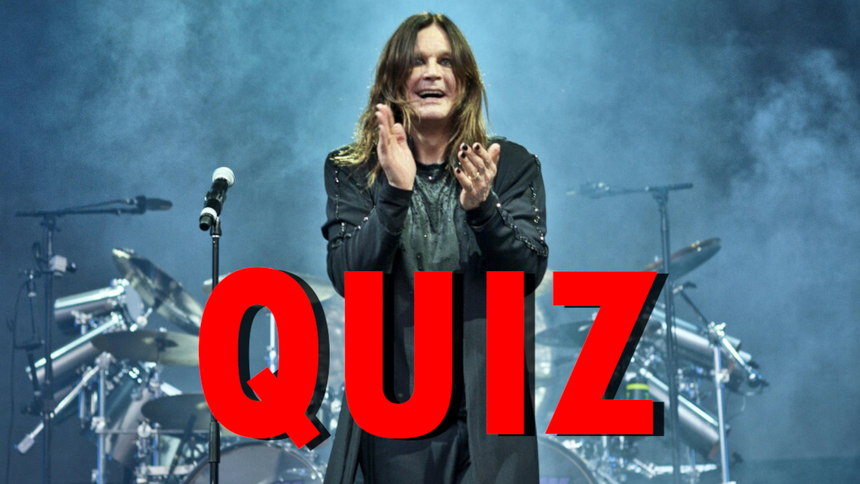 Ozzy Osbourne - Black Sabbath