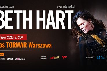 Beth Hart wystąpi w Warszawie