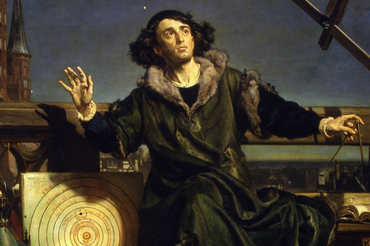 Astronom Kopernik, czyli rozmowa z Bogiem - Jan Matejko