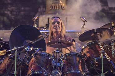 Nicko McBrain - Iron Maiden
