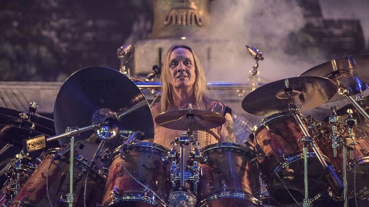 Nicko McBrain - Iron Maiden