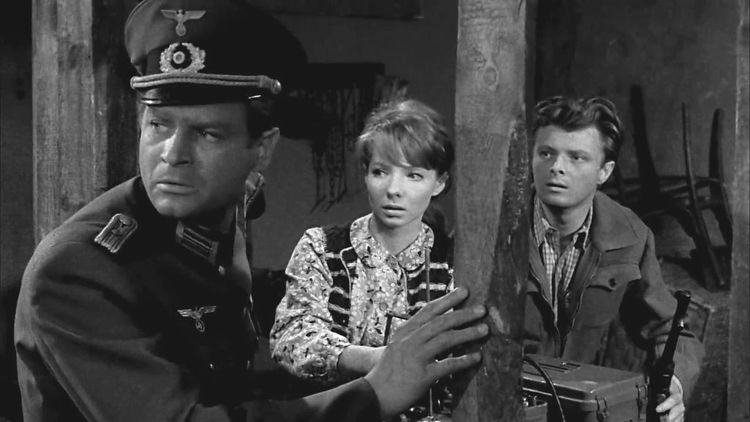 Janina Borońska-Łągwa, Stanisław Mikulski - Stawka większa niż życie - kadr z serialu