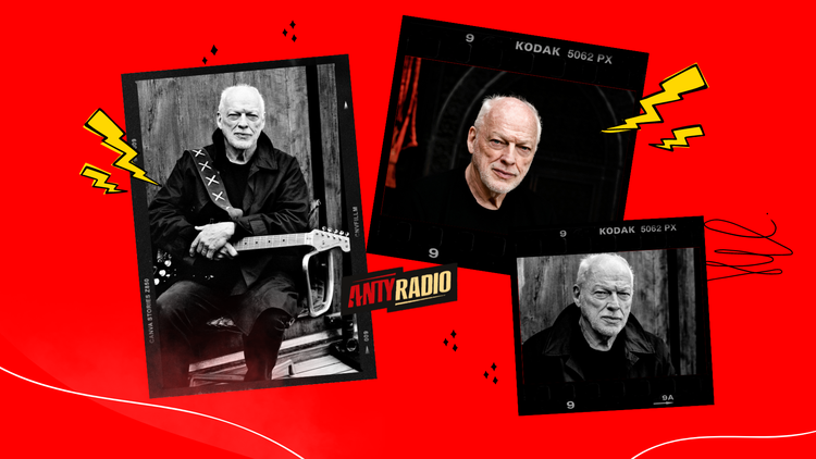 David Gilmour z Pink Floyd
