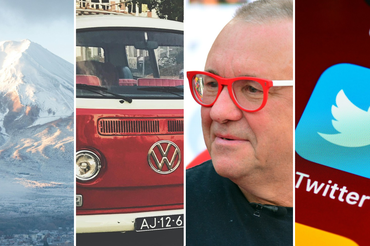 Góra Fuji, Volkswagen, Jurek Owsiak, logo Twittera
