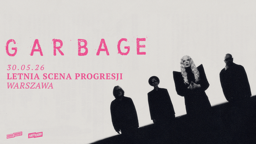 Garbage zagra w Polsce