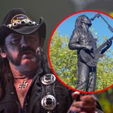 Lemmy Kilmister z Motorhead, pomnik Lemmy'ego