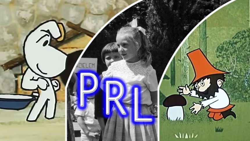 Dzieciństwo PRL