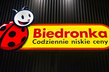 Biedronka - logo