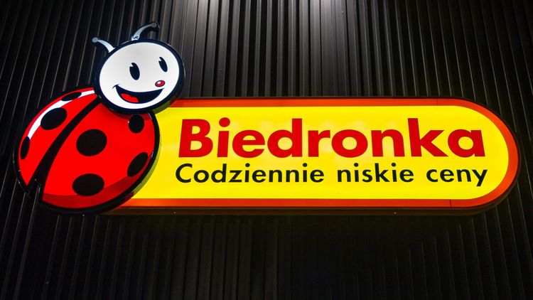 Biedronka - logo