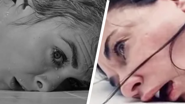 Psychoza, Substancja - kadry z filmów