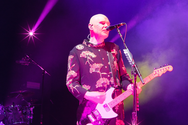 The Smashing Pumpkins podczas koncertu