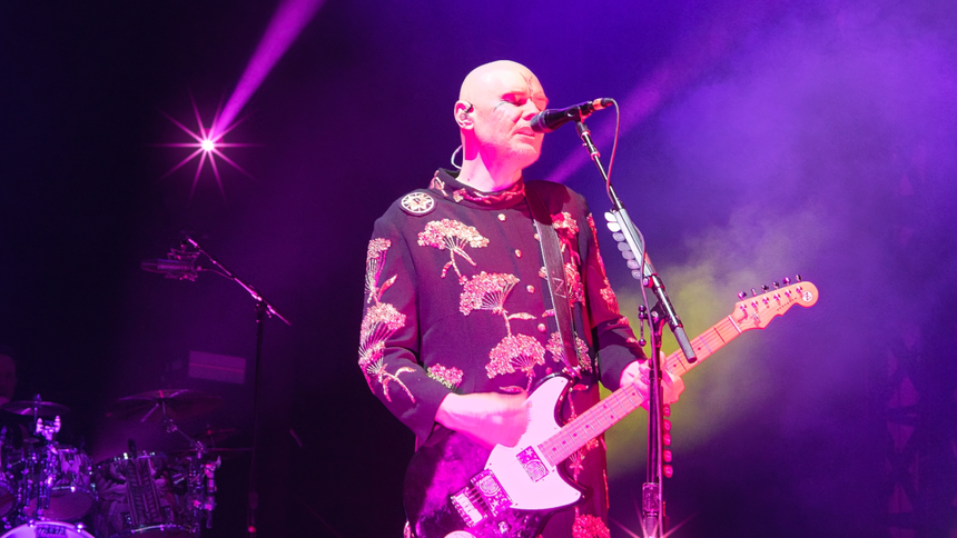 The Smashing Pumpkins podczas koncertu