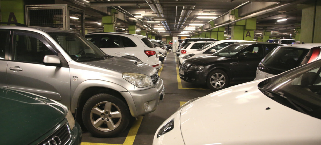 Parking podziemny - materiał poglądowy 