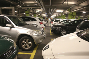 Parking podziemny - materiał poglądowy 