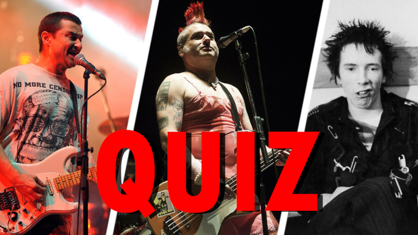 Dezerter, NOFX, Sex Pistols