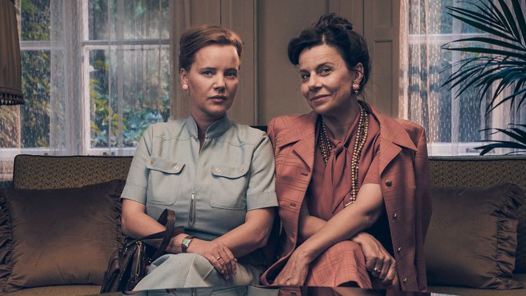 Ołowiane dzieci - Joanna Kulig, Agata Kulesza - kadr z serialu Netflix
