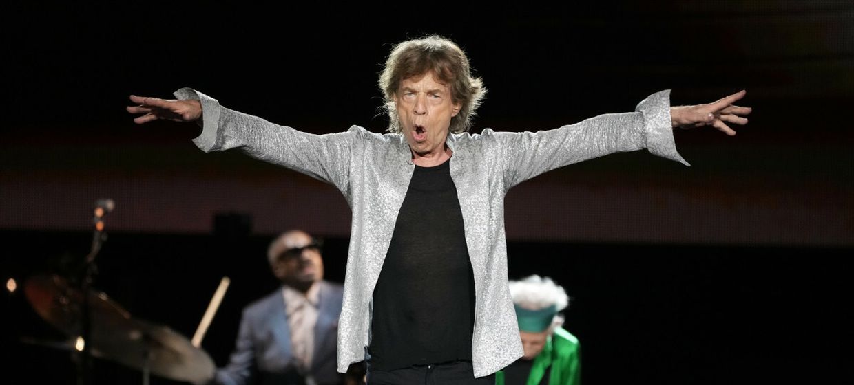 Mick Jagger, Rolling Stones