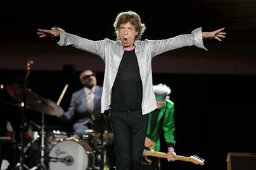 Mick Jagger, Rolling Stones