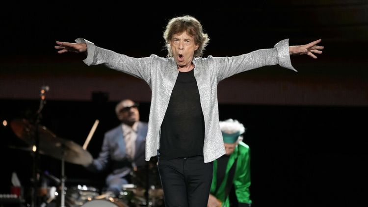 Mick Jagger, Rolling Stones
