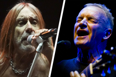 Iggy Pop, Sting