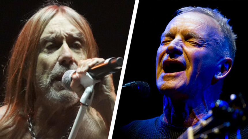 Iggy Pop, Sting