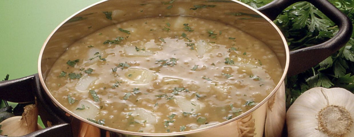 Zupa krupnik, przepis na zdrowie