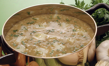 Zupa krupnik, przepis na zdrowie