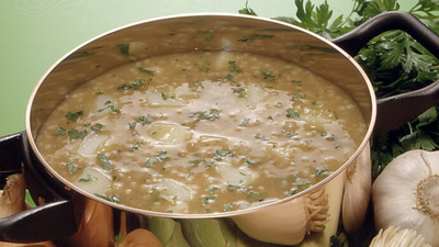 Zupa krupnik, przepis na zdrowie