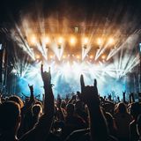 Koncert metalowy - materiał poglądowy
