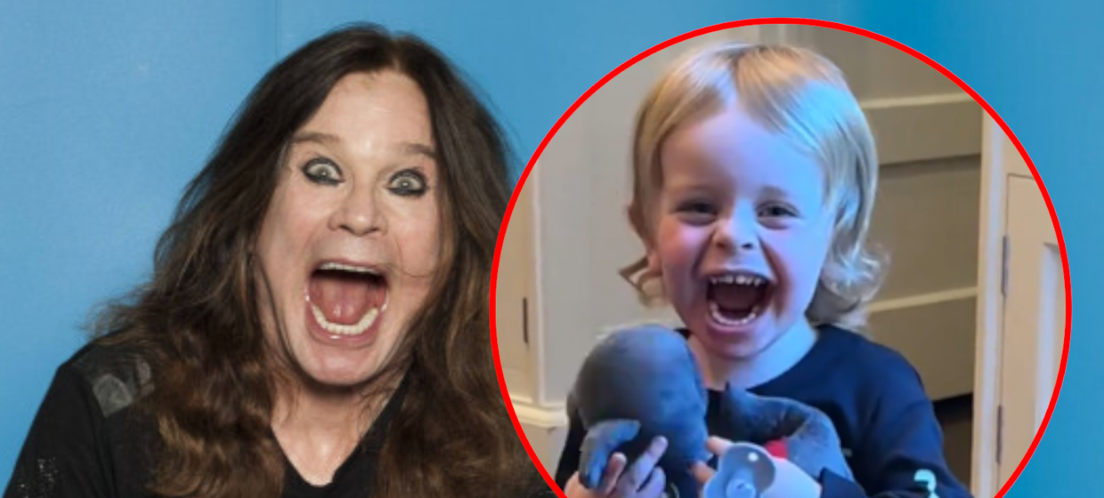 Ozzy Osbourne, wnuk Ozzy'ego