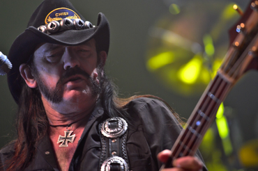 Lemmy Kilmister z Motorhead