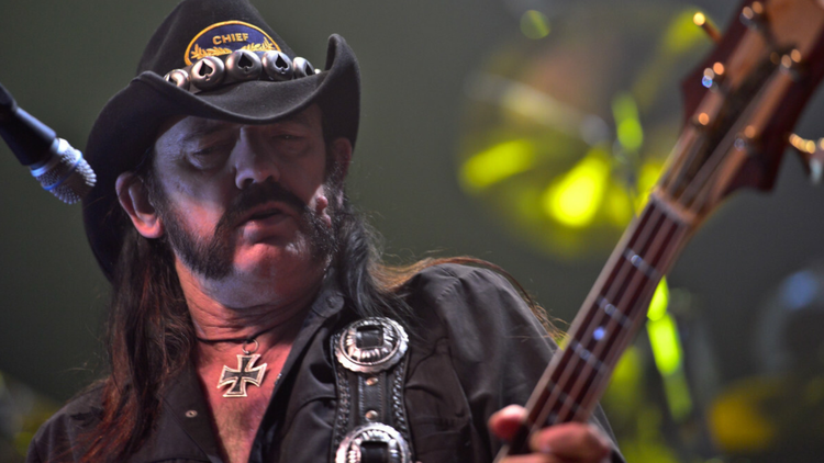 Lemmy Kilmister z Motorhead