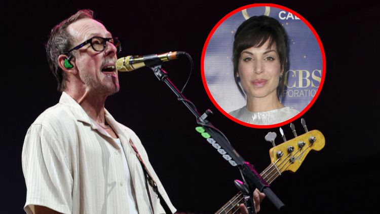 Scott Shriner z Weezera, Jillian Lauren