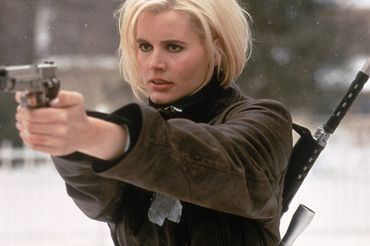 Długi pocałunek na dobranoc - kadr z filmu