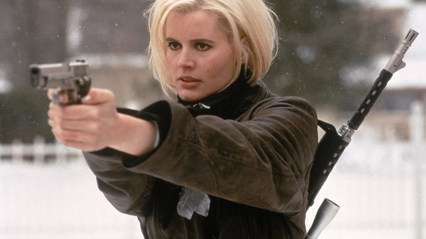 Długi pocałunek na dobranoc - kadr z filmu