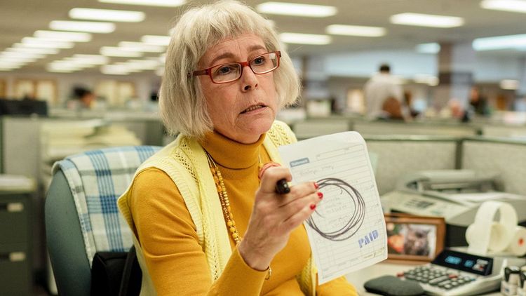 Wszystko wszędzie na raz - Jamie Lee Curtis - kadr z filmu