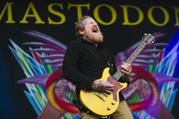 Brent Hinds - Mastodon
