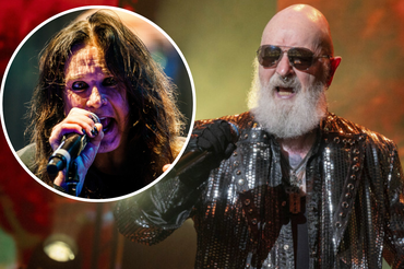 Ozzy Osbourne, Rob Halford