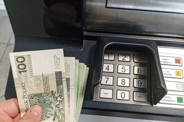Bankomat - materiał poglądowy