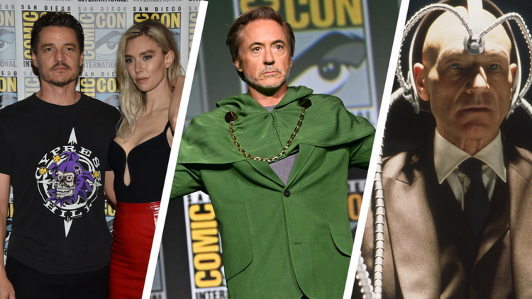 Perdo Pacal, Vanessa Kirby, Robert Donwey Jr., Patrick Stewart